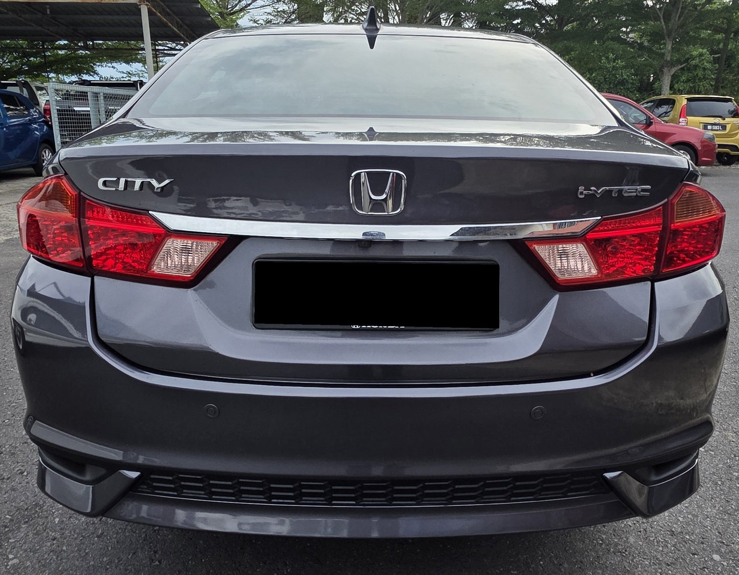 2019 Honda CITY 1.5 A E I-VTEC FL (AT)