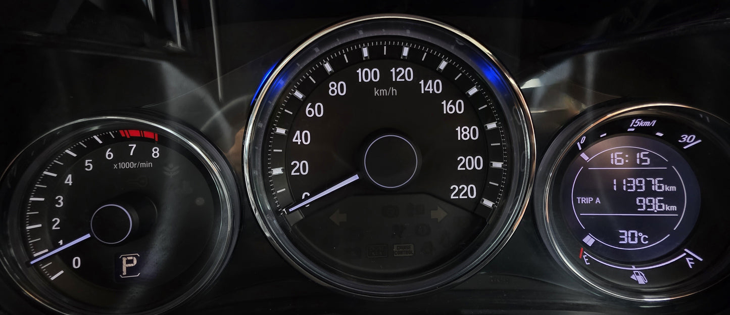 2019 Honda CITY 1.5 A E I-VTEC FL (AT)