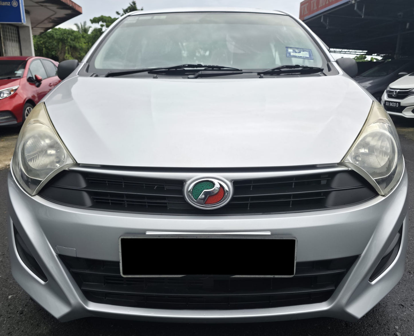 2015 Perodua AXIA 1.0 M - 1000 (MT) - (NDB2735)