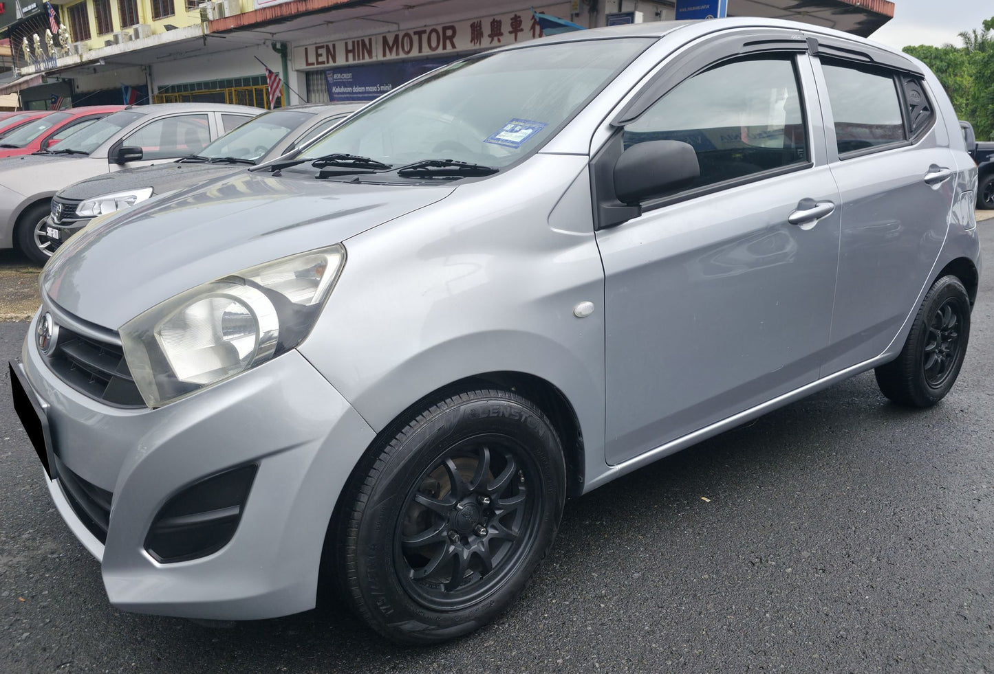 2015 Perodua AXIA 1.0 M - 1000 (MT) - (NDB2735)