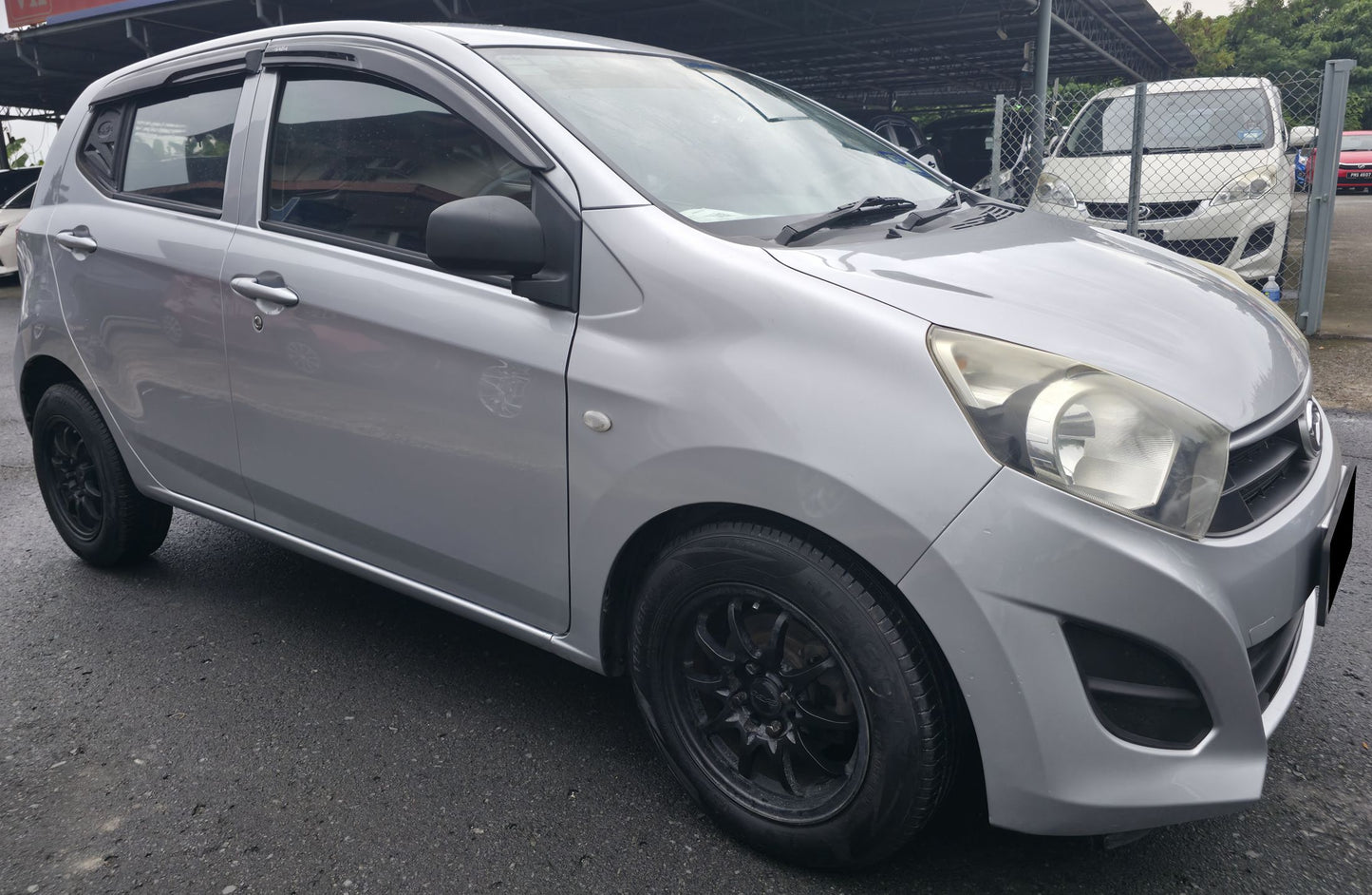 2015 Perodua AXIA 1.0 M - 1000 (MT) - (NDB2735)