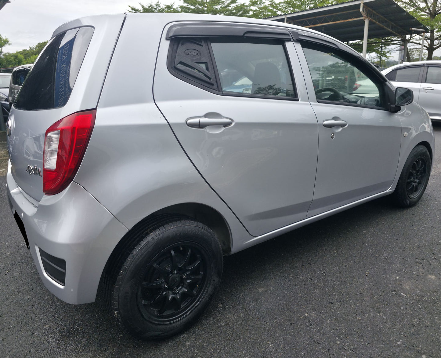 2015 Perodua AXIA 1.0 M - 1000 (MT) - (NDB2735)