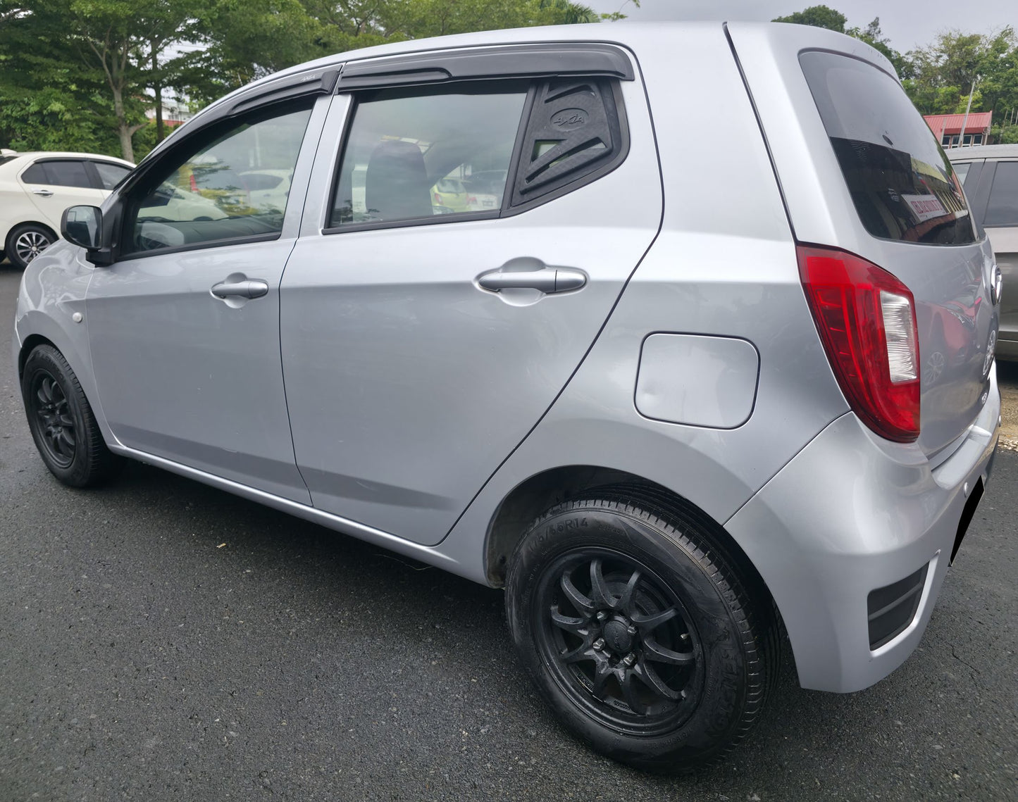 2015 Perodua AXIA 1.0 M - 1000 (MT) - (NDB2735)