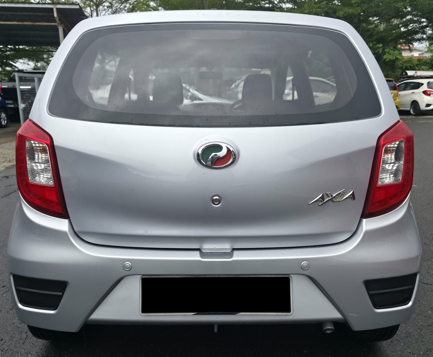 2015 Perodua AXIA 1.0 M - 1000 (MT) - (NDB2735)