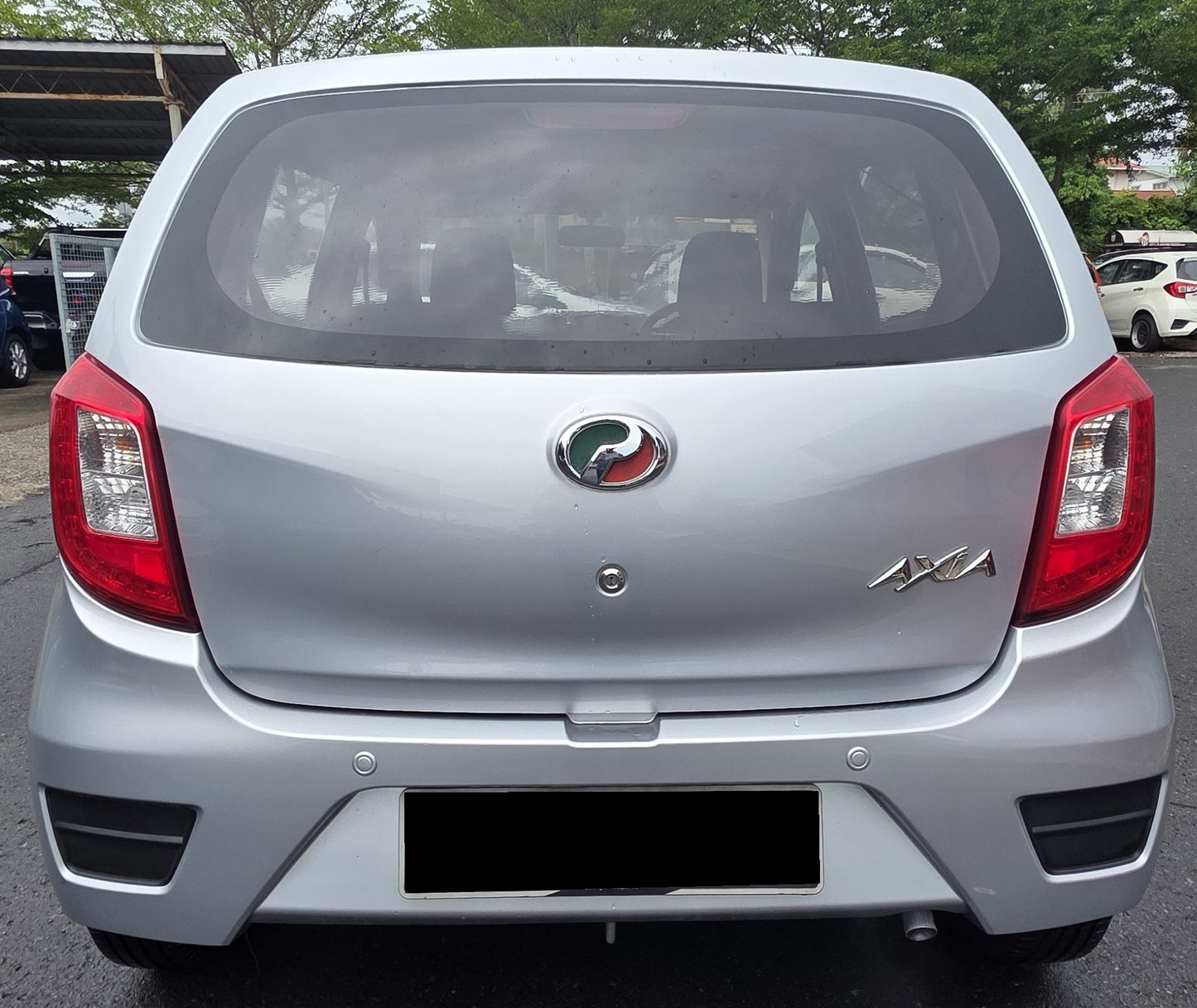 2015 Perodua AXIA 1.0 M - 1000 (MT) - (NDB2735)