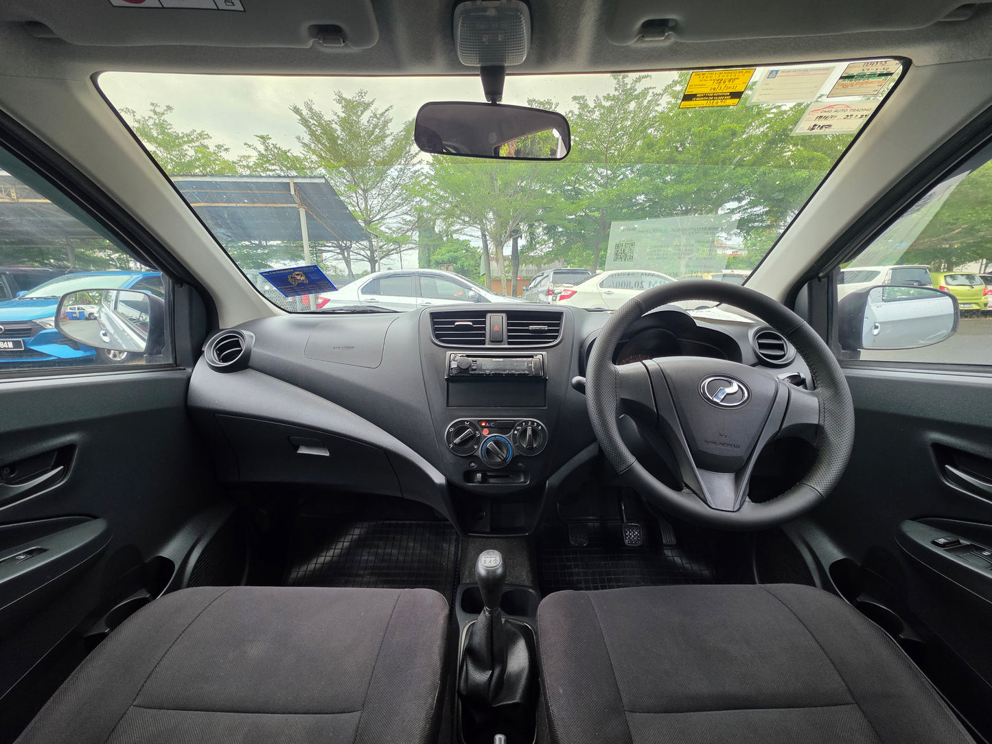 2015 Perodua AXIA 1.0 M - 1000 (MT) - (NDB2735)