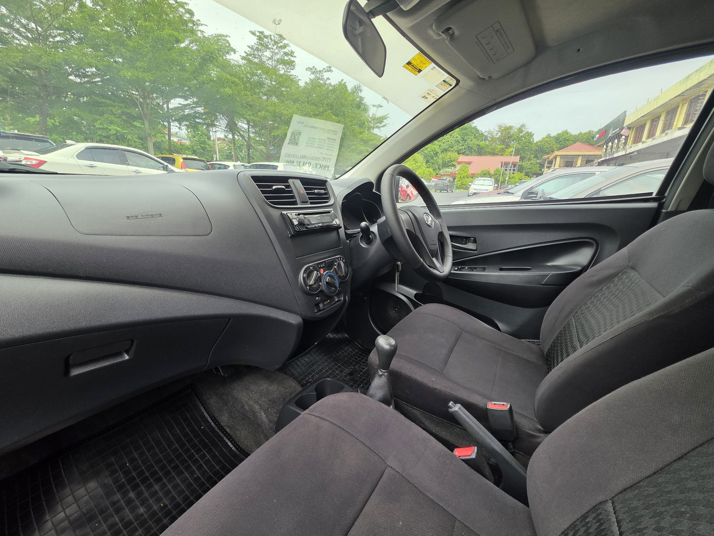 2015 Perodua AXIA 1.0 M - 1000 (MT) - (NDB2735)