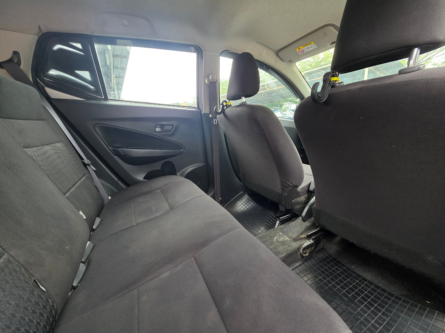 2015 Perodua AXIA 1.0 M - 1000 (MT) - (NDB2735)