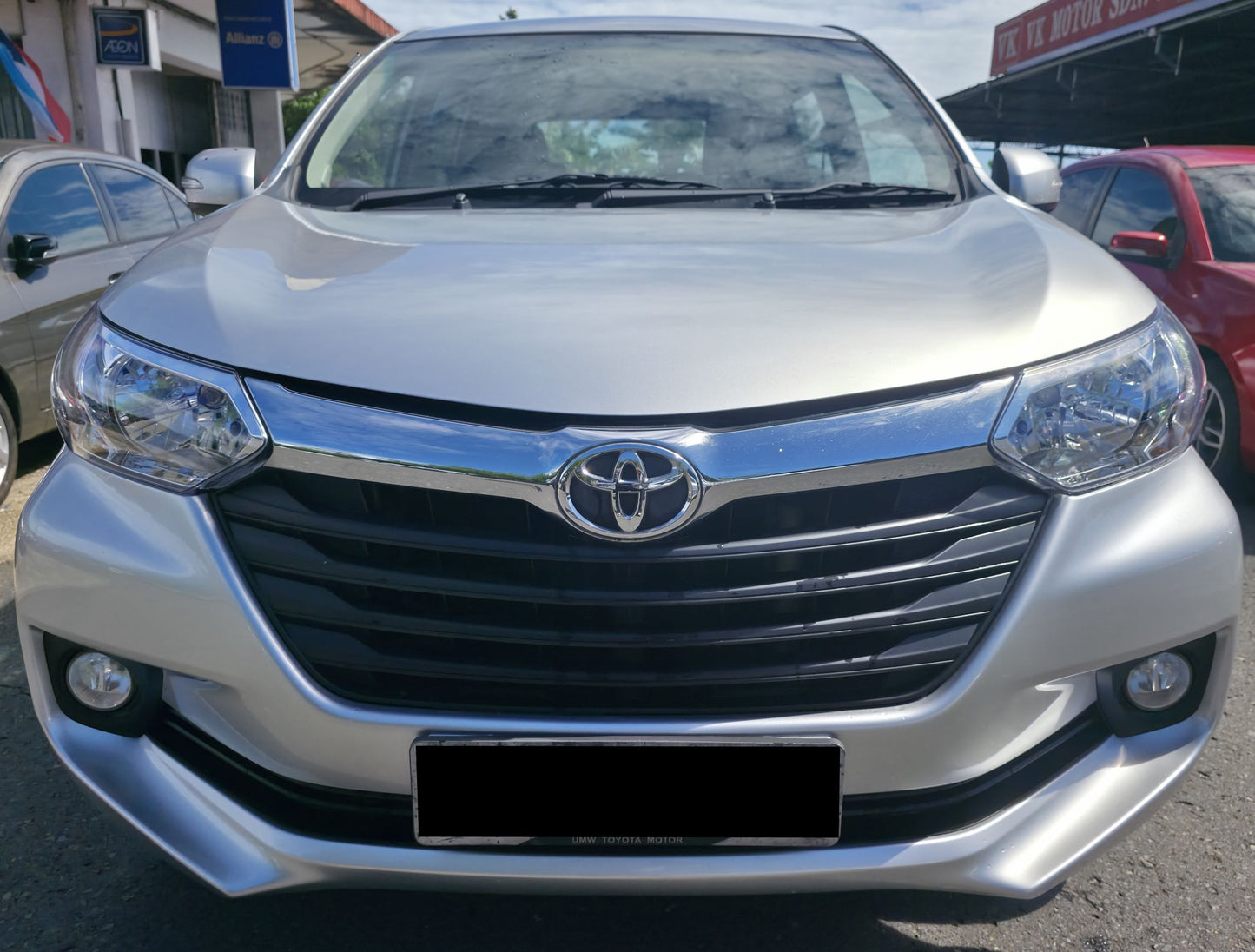 2016 Toyota AVANZA 1.5 A (G) FL (AT)