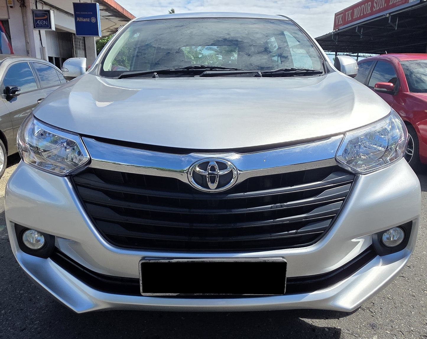 2016 Toyota AVANZA 1.5 A (G) FL (AT)