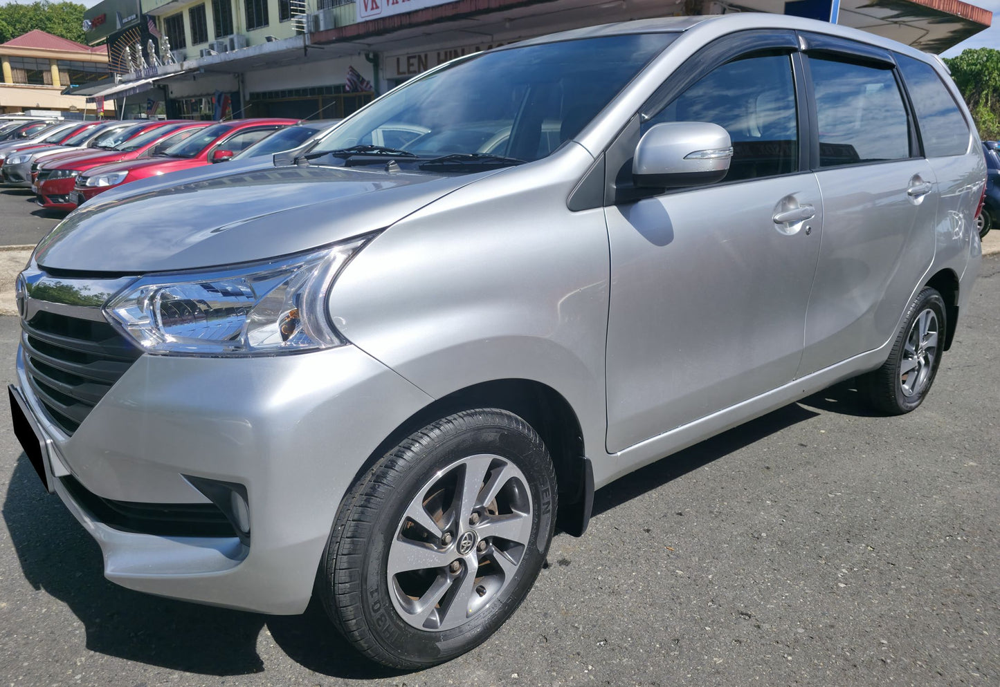 2016 Toyota AVANZA 1.5 A (G) FL (AT)