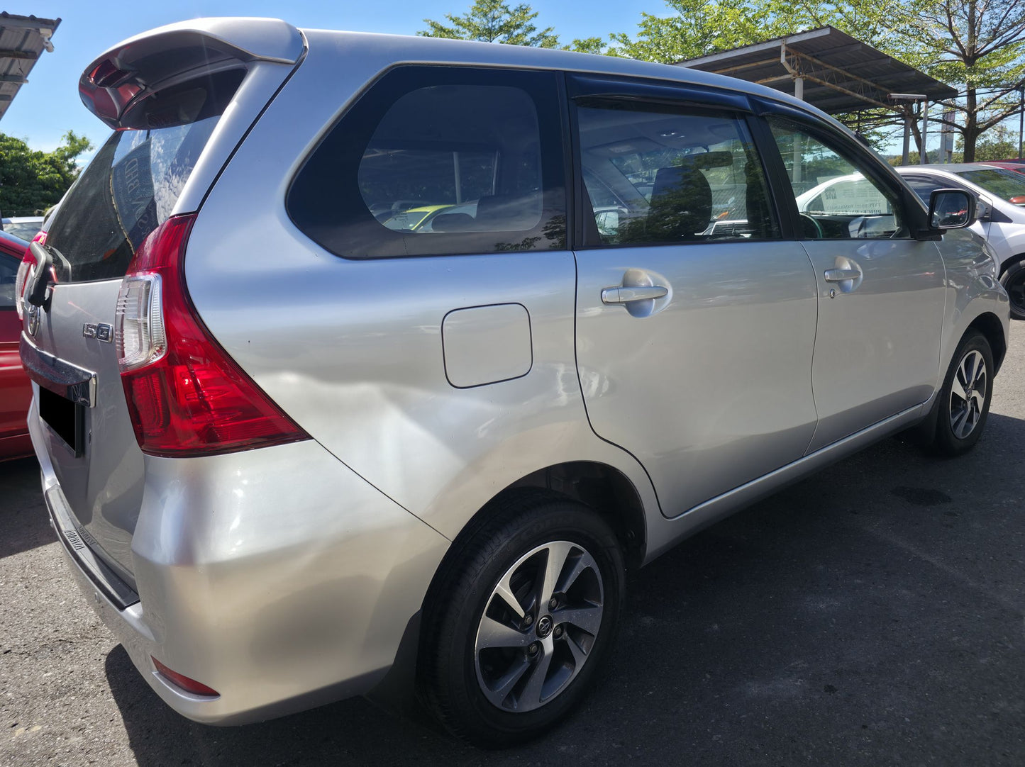 2016 Toyota AVANZA 1.5 A (G) FL (AT)