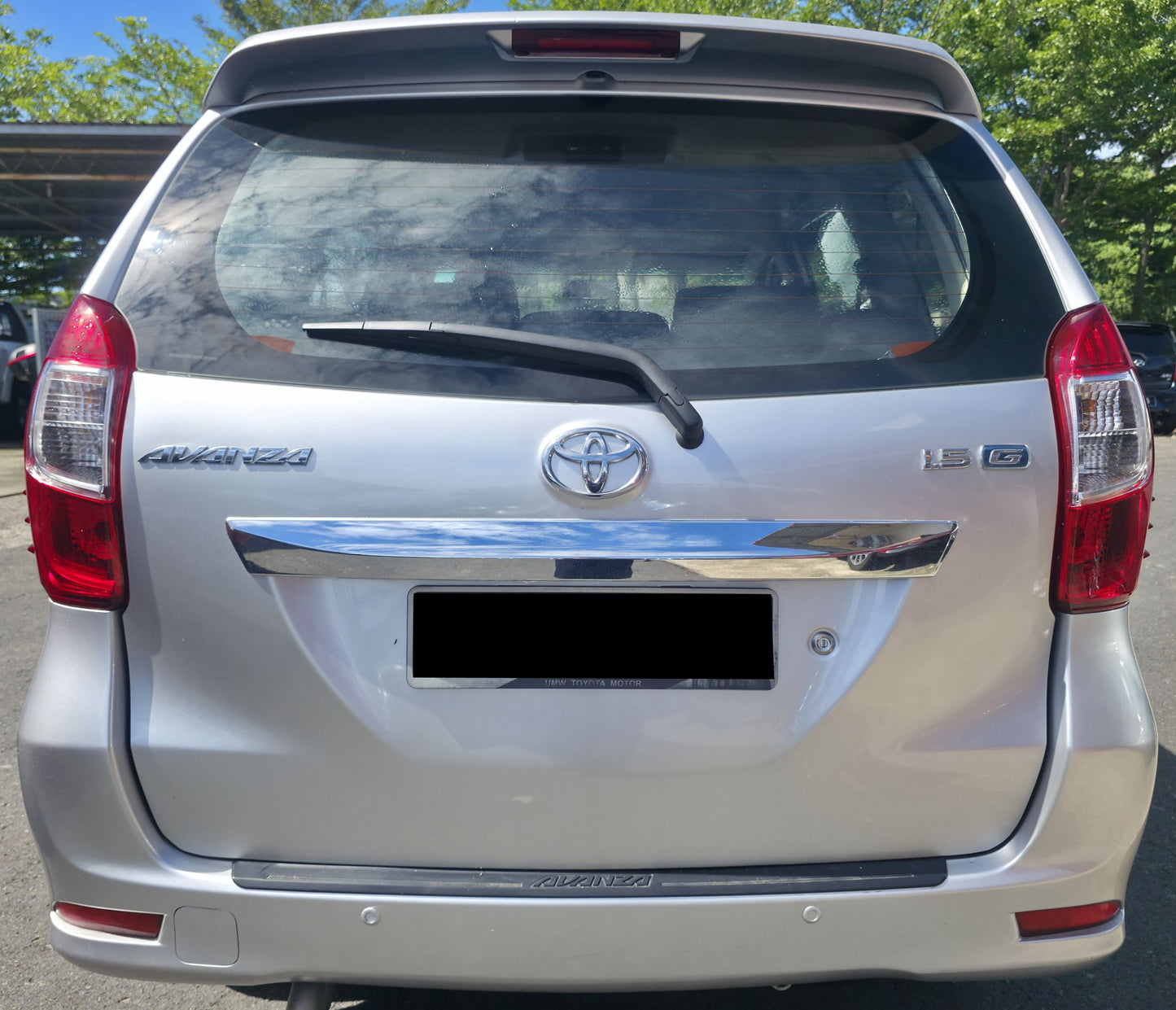 2016 Toyota AVANZA 1.5 A (G) FL (AT)