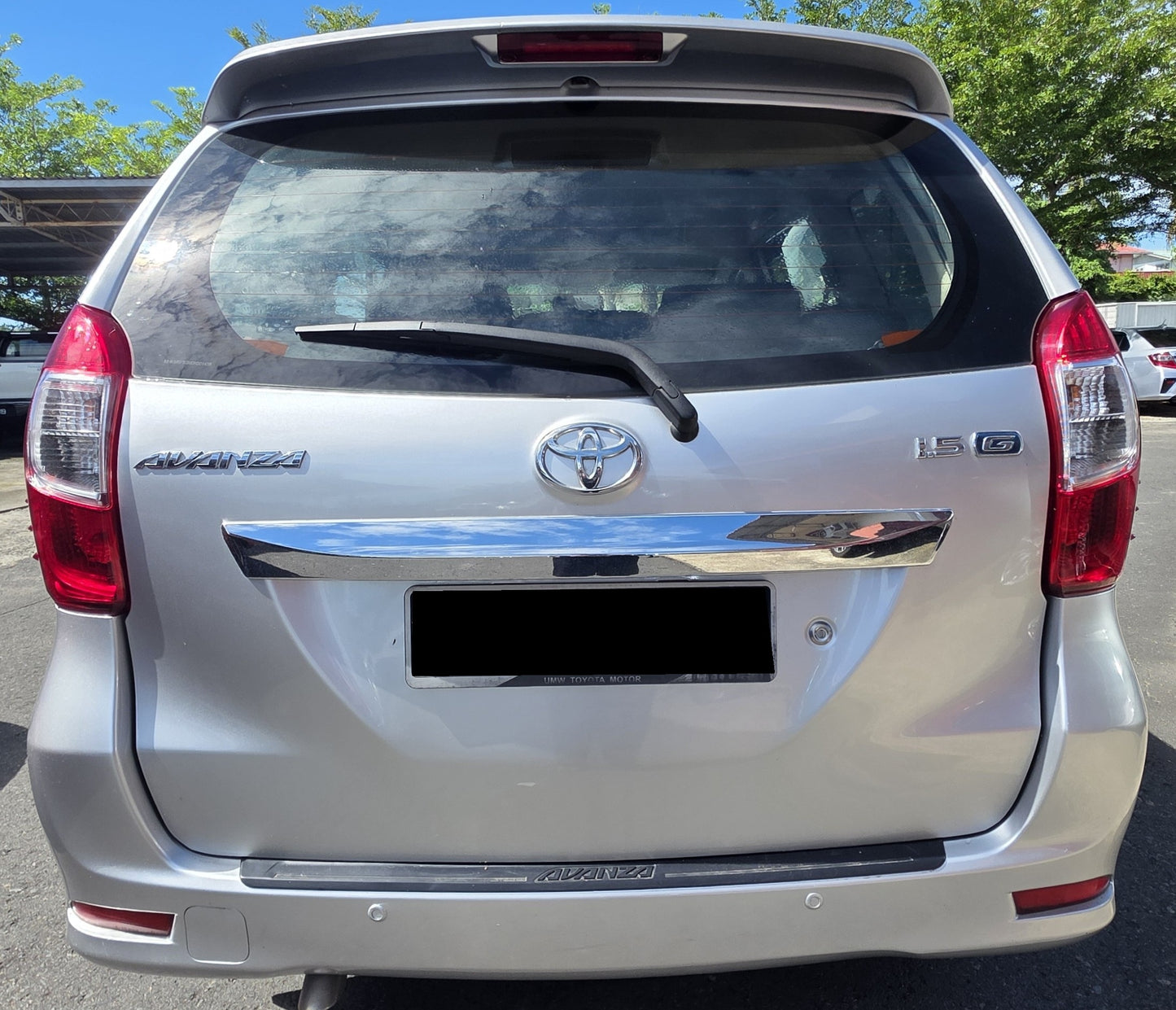 2016 Toyota AVANZA 1.5 A (G) FL (AT)
