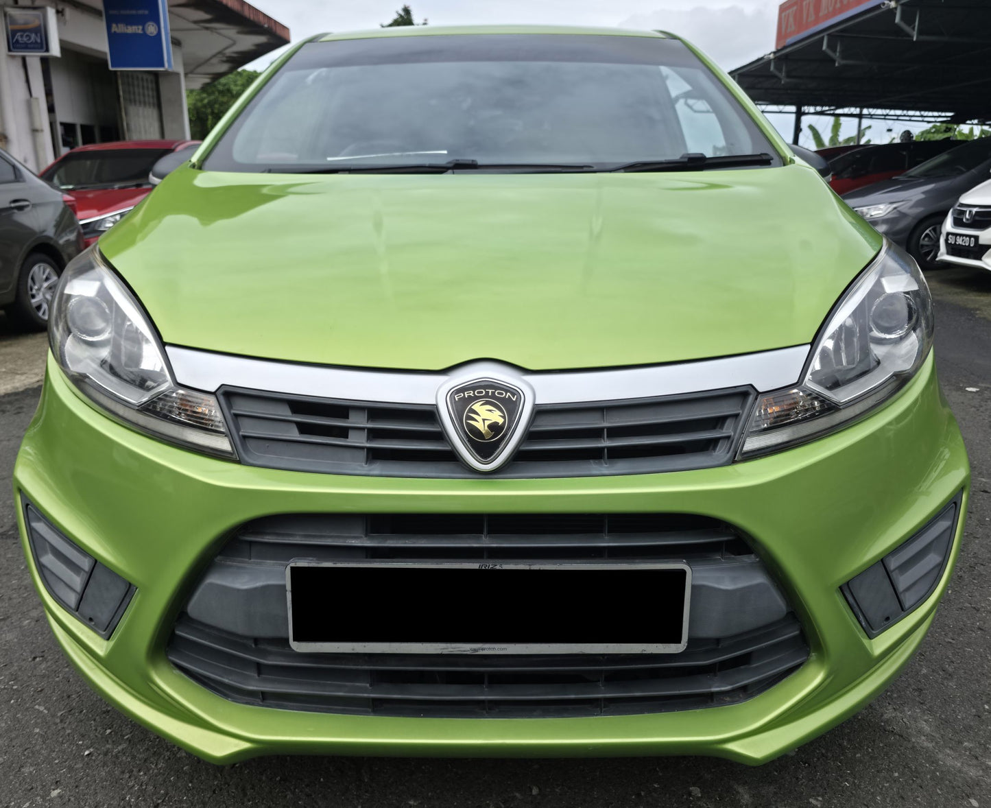 2016 (Reg 2017) Proton IRIZ 1.3 M FL (MT)
