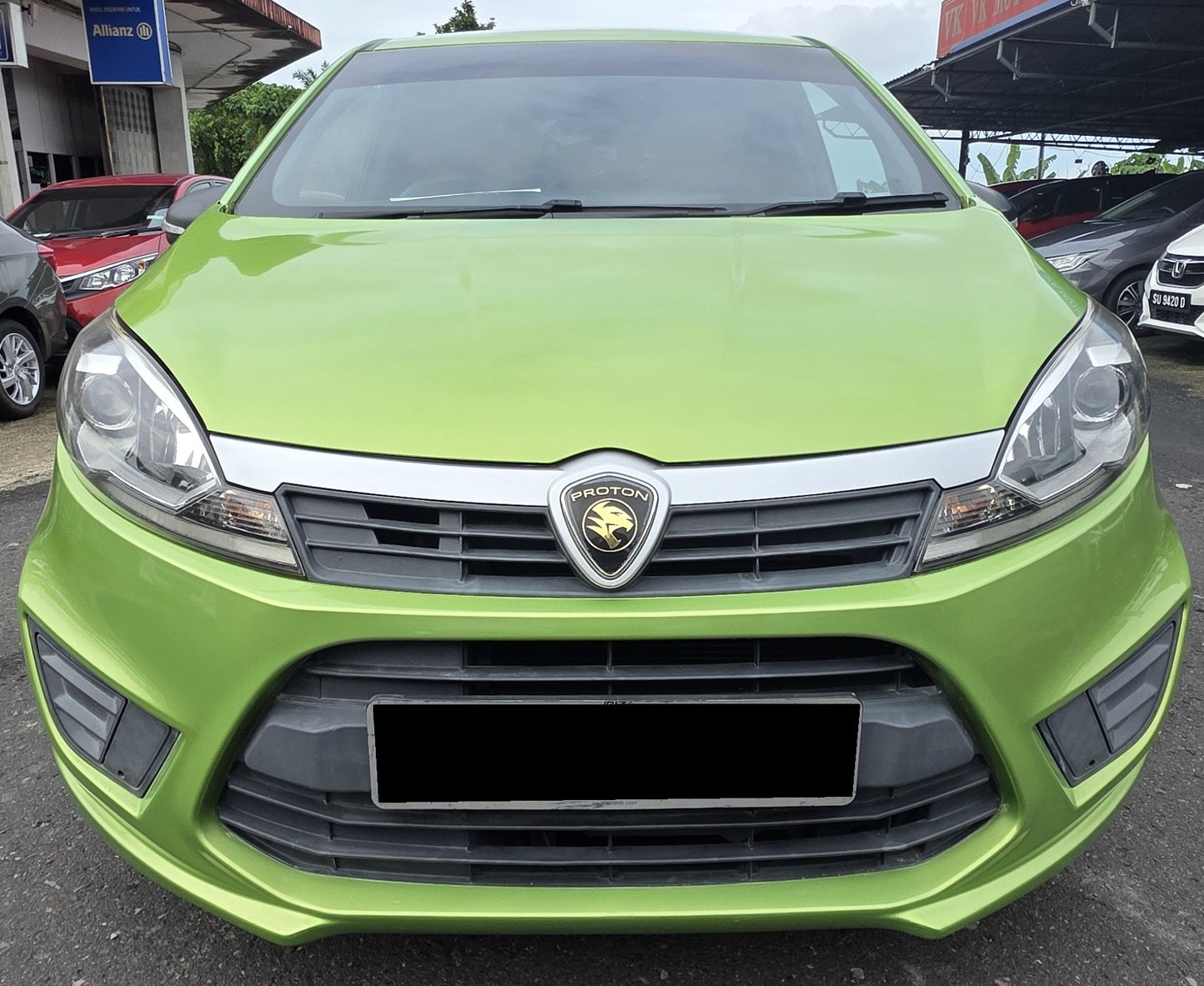 2016 (Reg 2017) Proton IRIZ 1.3 M FL (MT)