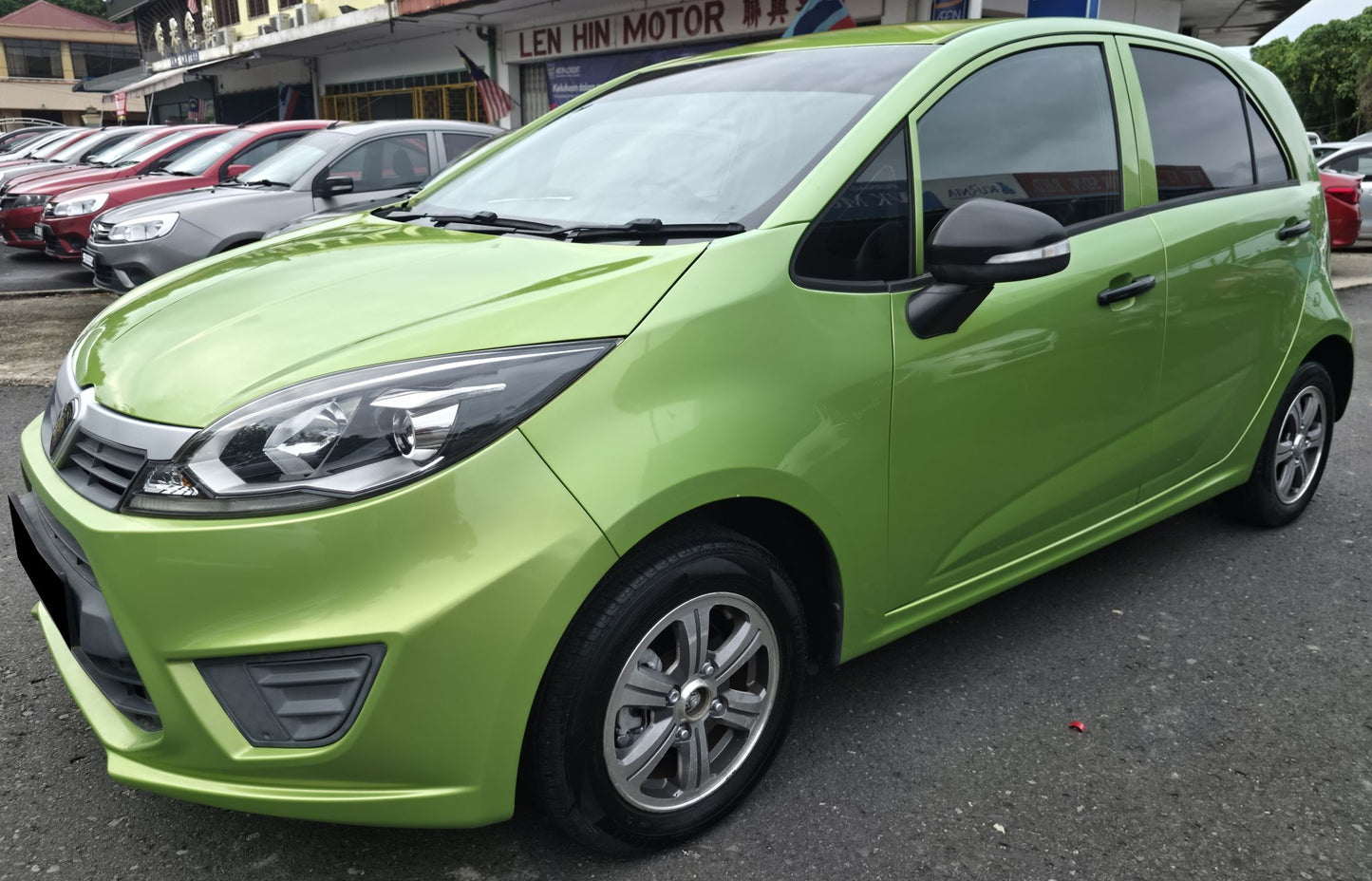 2016 (Reg 2017) Proton IRIZ 1.3 M FL (MT)