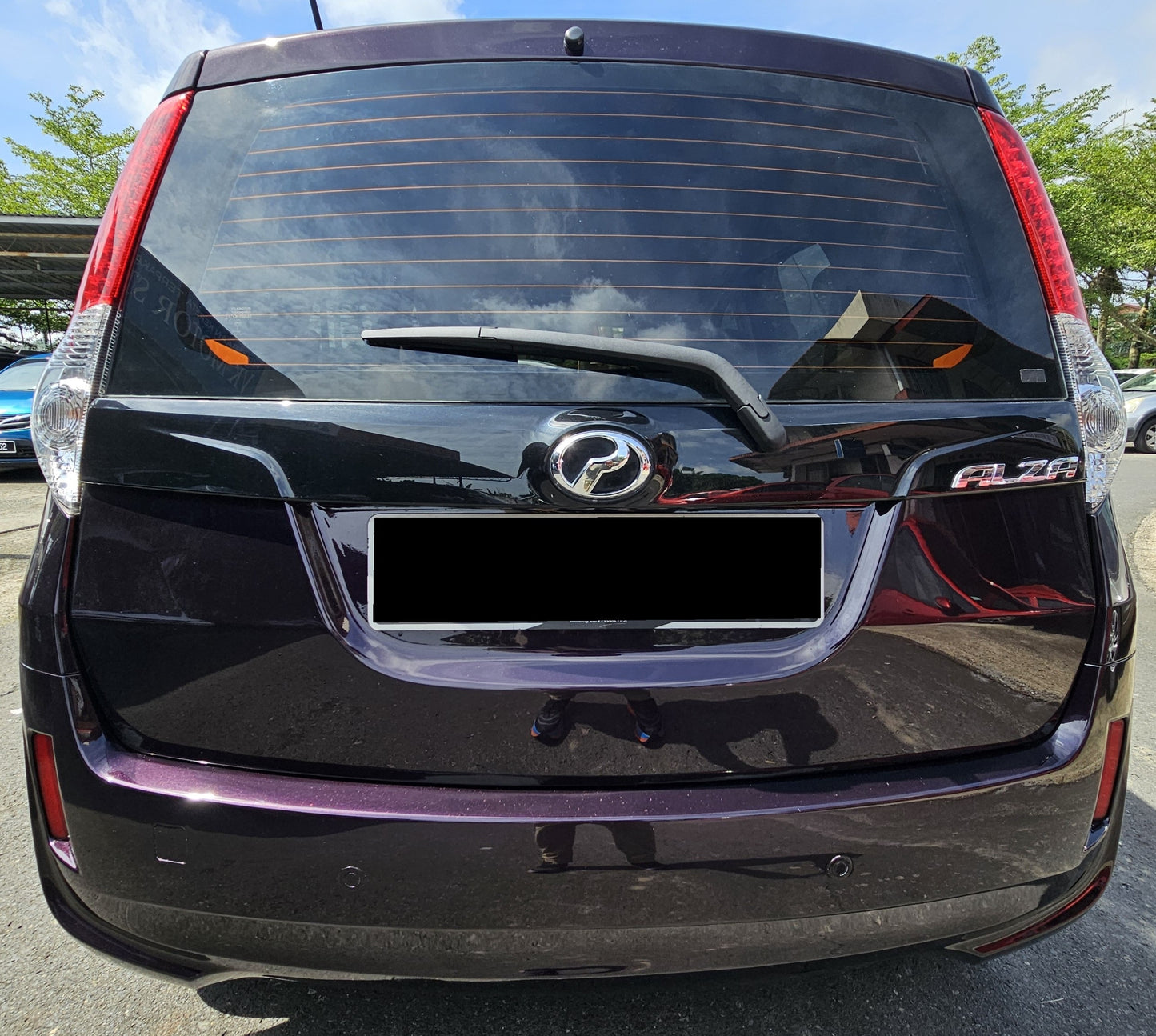 2014 Perodua ALZA 1.5 M - 1500 SX (MT)