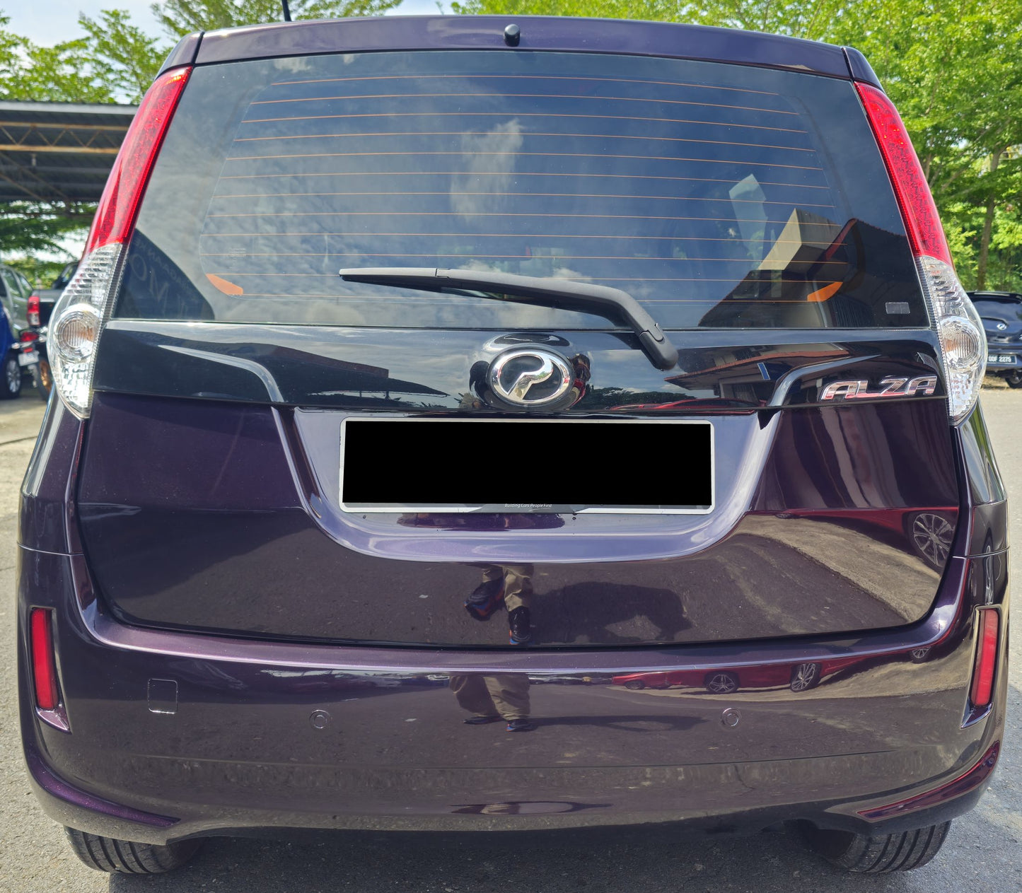 2014 Perodua ALZA 1.5 M - 1500 SX (MT)