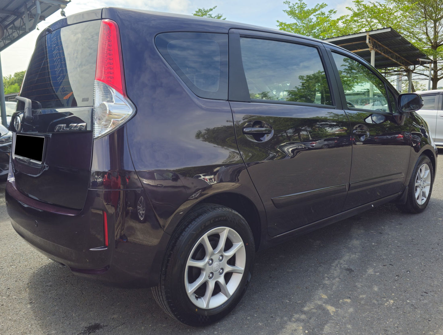 2014 Perodua ALZA 1.5 M - 1500 SX (MT)