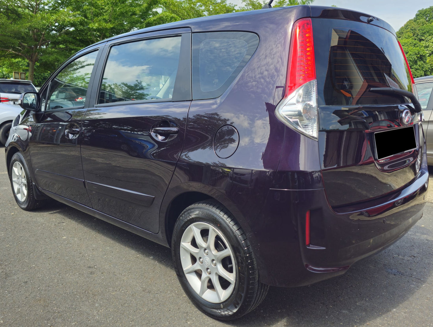 2014 Perodua ALZA 1.5 M - 1500 SX (MT)