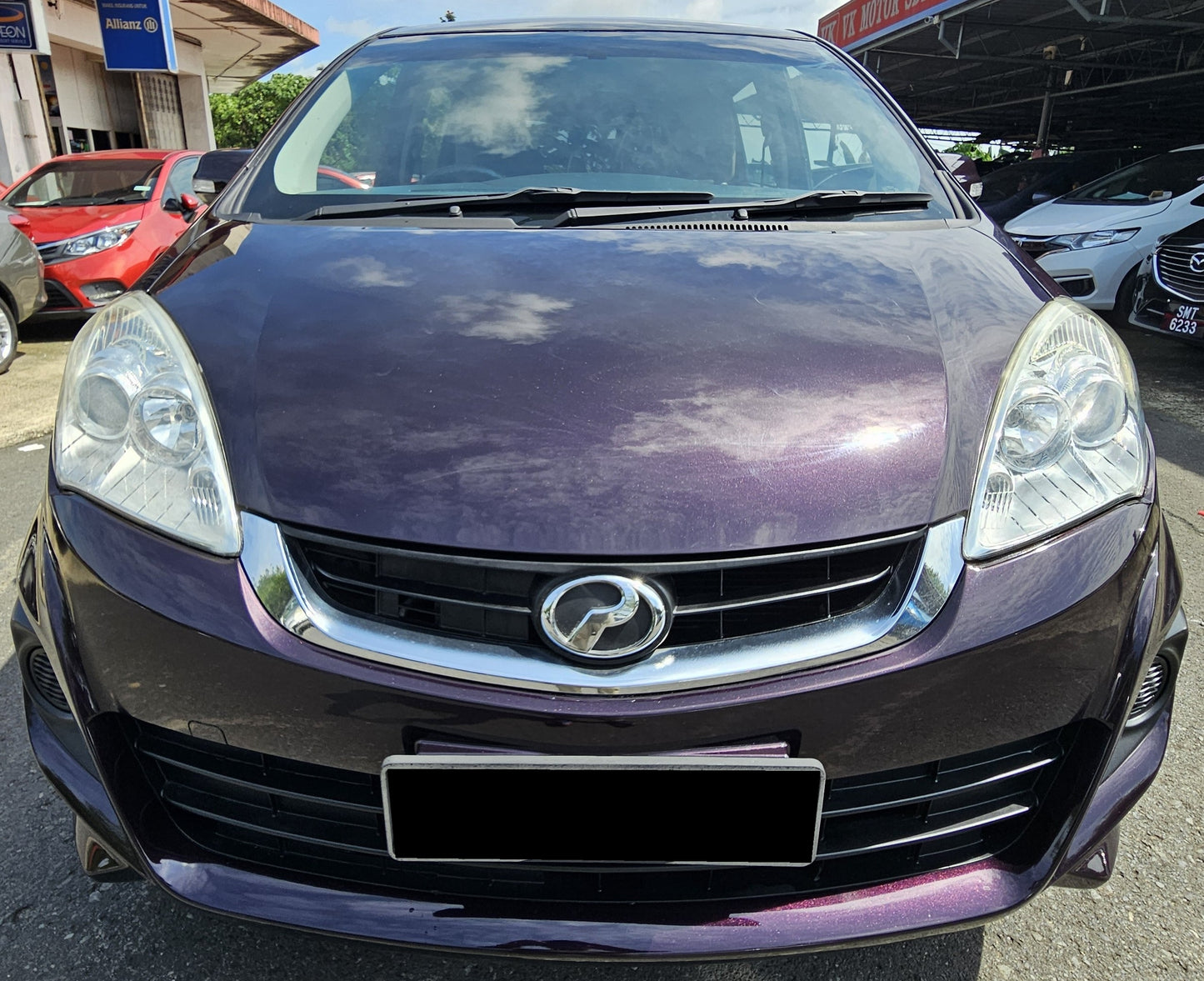 2014 Perodua ALZA 1.5 M - 1500 SX (MT)