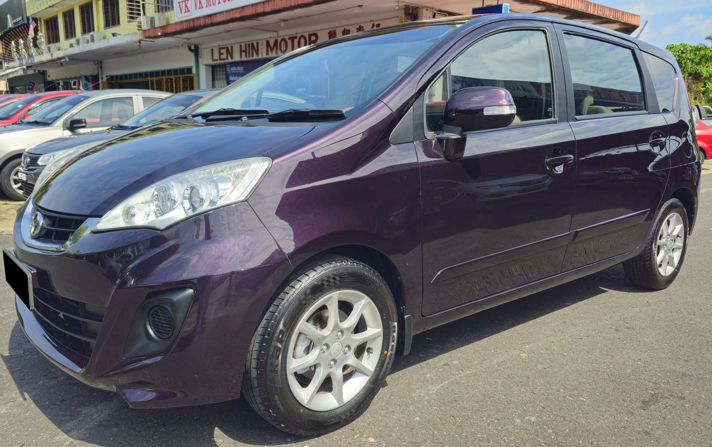 2014 Perodua ALZA 1.5 M - 1500 SX (MT)