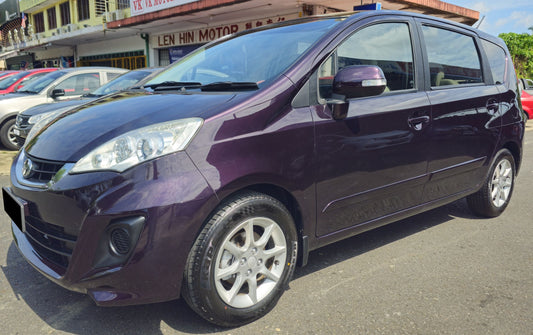 2014 Perodua ALZA 1.5 M - 1500 SX (MT)