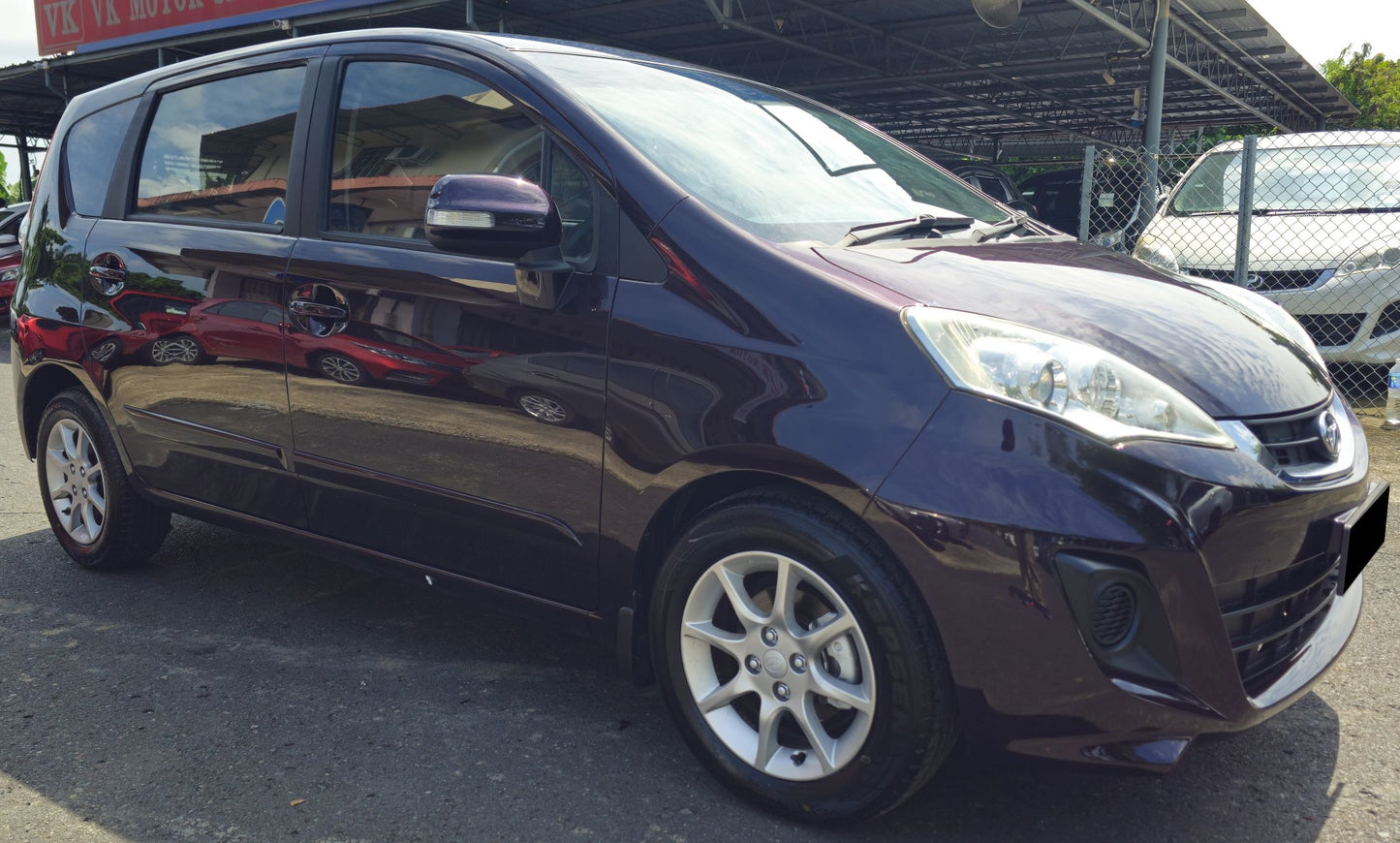 2014 Perodua ALZA 1.5 M - 1500 SX (MT)