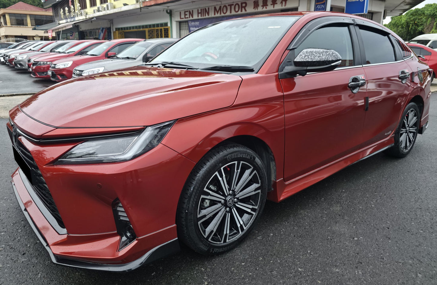 2024 Toyota VIOS 1.5 (G) (AC100) DNGA FL (AT)