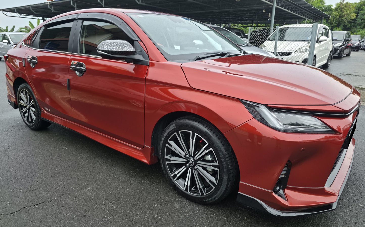 2024 Toyota VIOS 1.5 (G) (AC100) DNGA FL (AT)