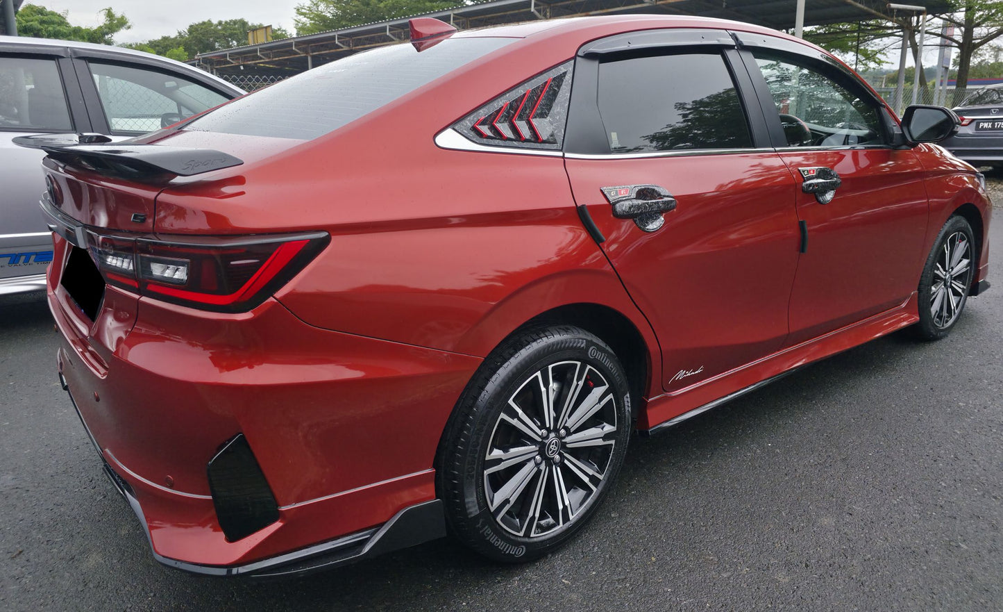 2024 Toyota VIOS 1.5 (G) (AC100) DNGA FL (AT)