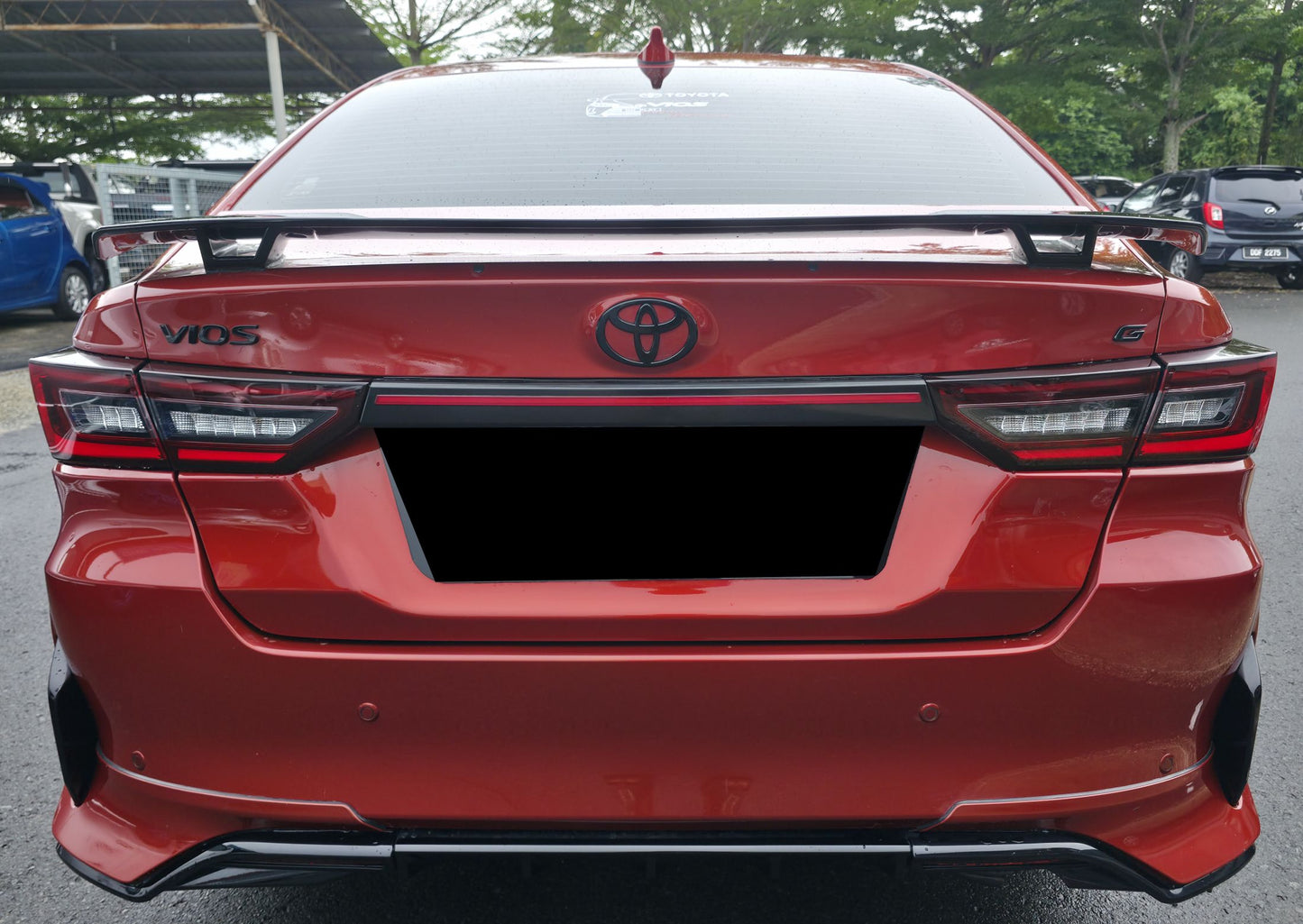 2024 Toyota VIOS 1.5 (G) (AC100) DNGA FL (AT)