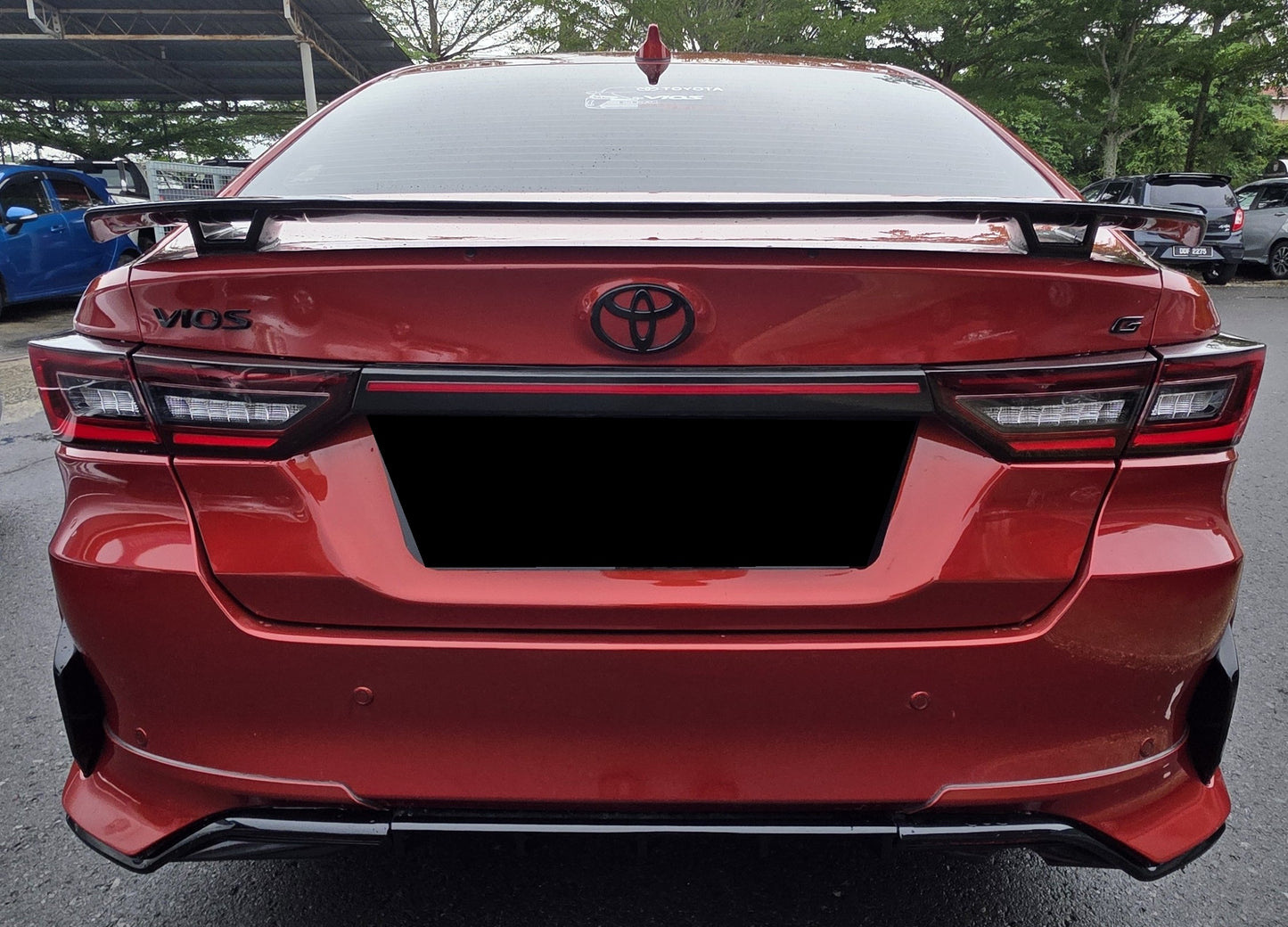 2024 Toyota VIOS 1.5 (G) (AC100) DNGA FL (AT)