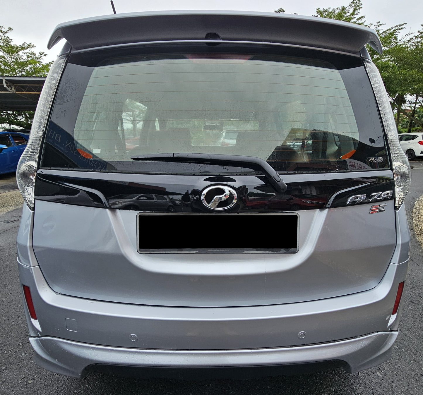 2014 Perodua ALZA 1.5 M - 1500 SE ZS FL (MT)