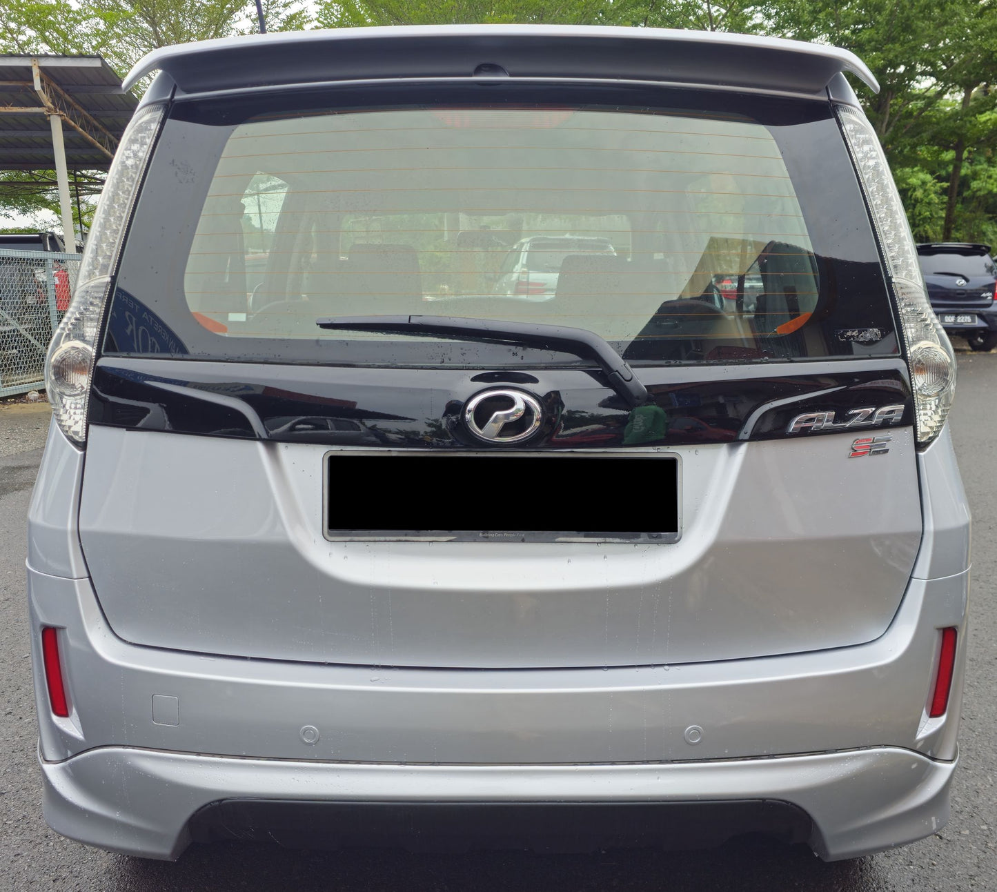 2014 Perodua ALZA 1.5 M - 1500 SE ZS FL (MT)