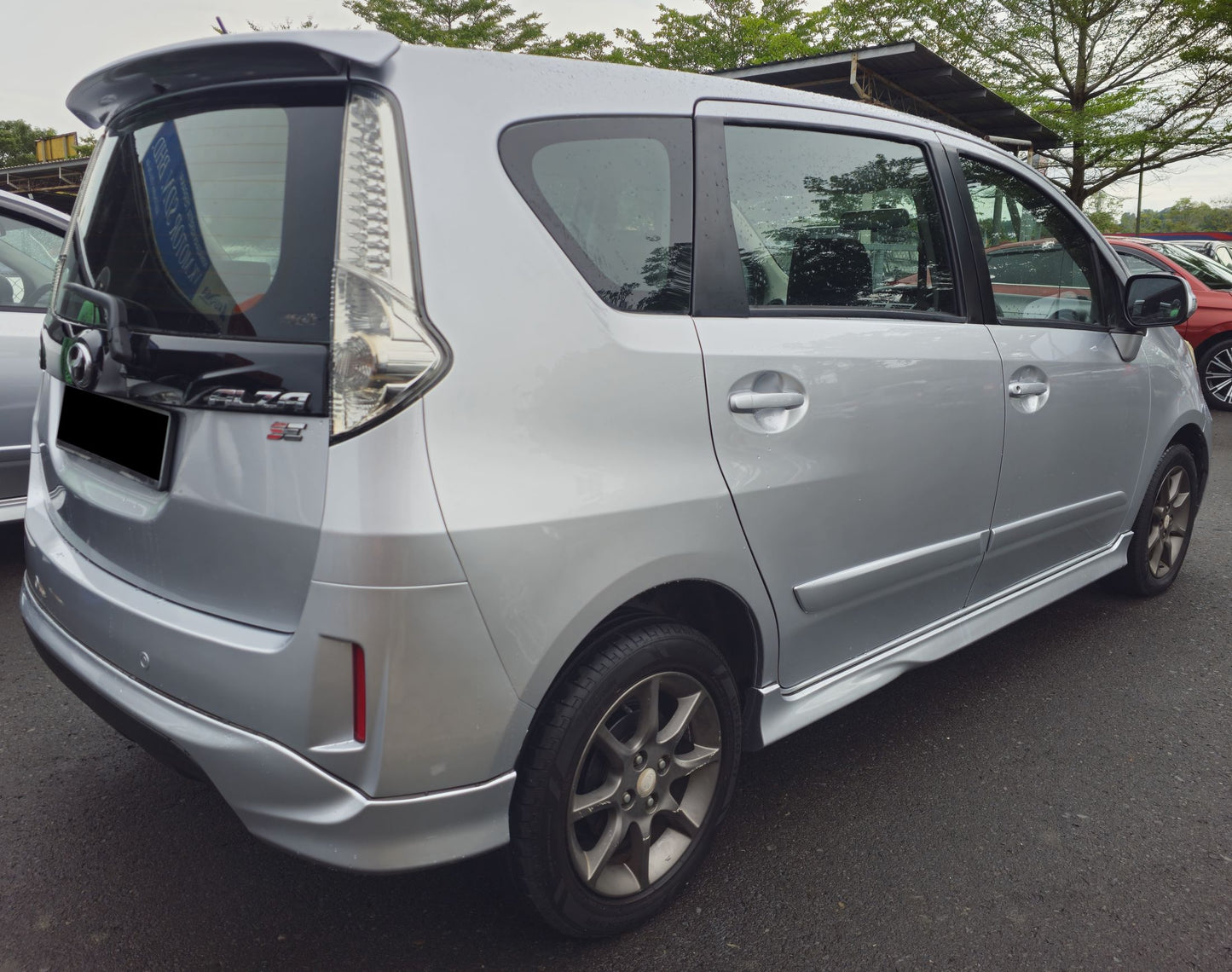 2014 Perodua ALZA 1.5 M - 1500 SE ZS FL (MT)