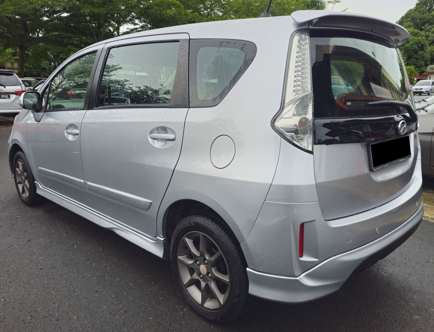 2014 Perodua ALZA 1.5 M - 1500 SE ZS FL (MT)