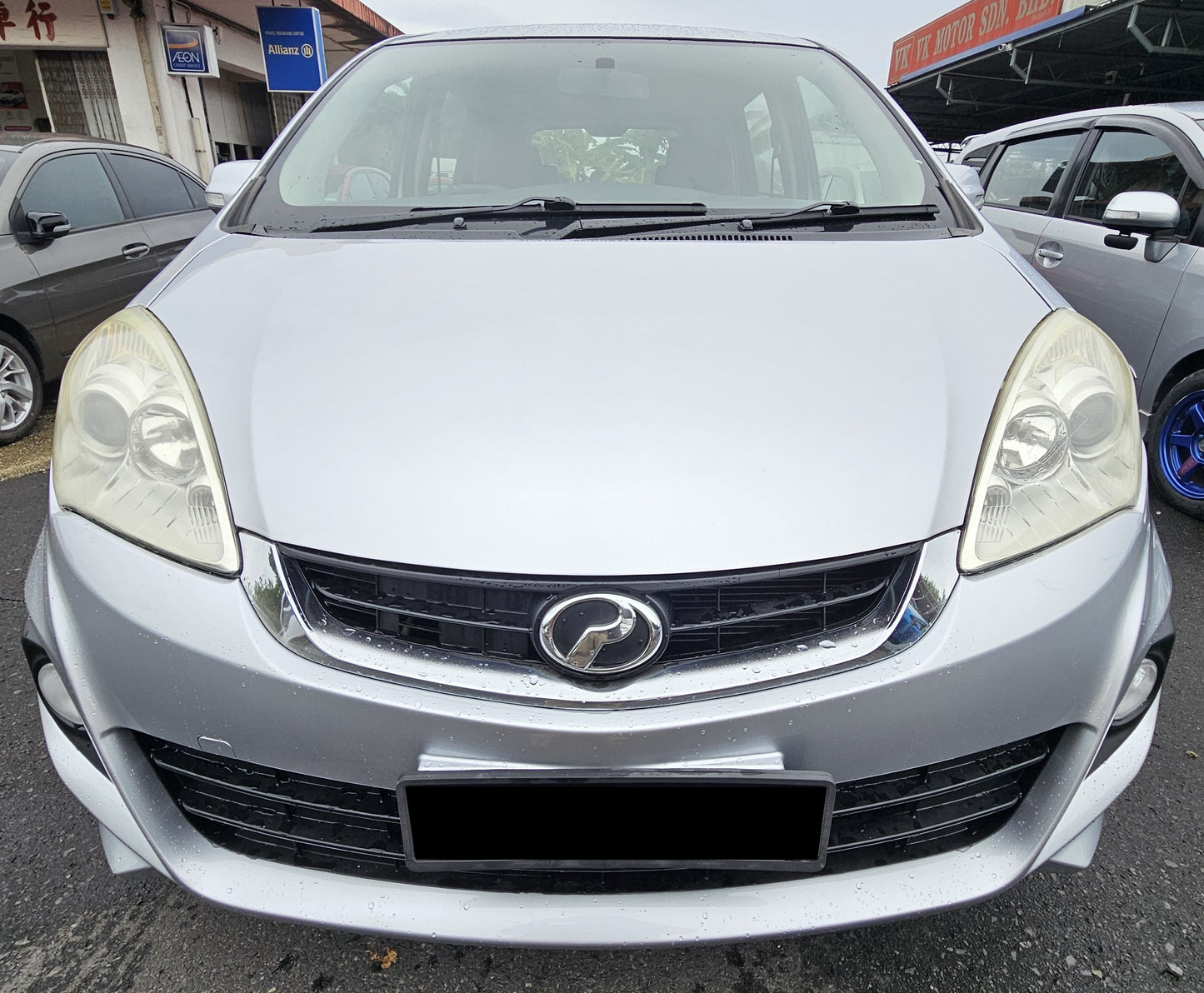 2014 Perodua ALZA 1.5 M - 1500 SE ZS FL (MT)
