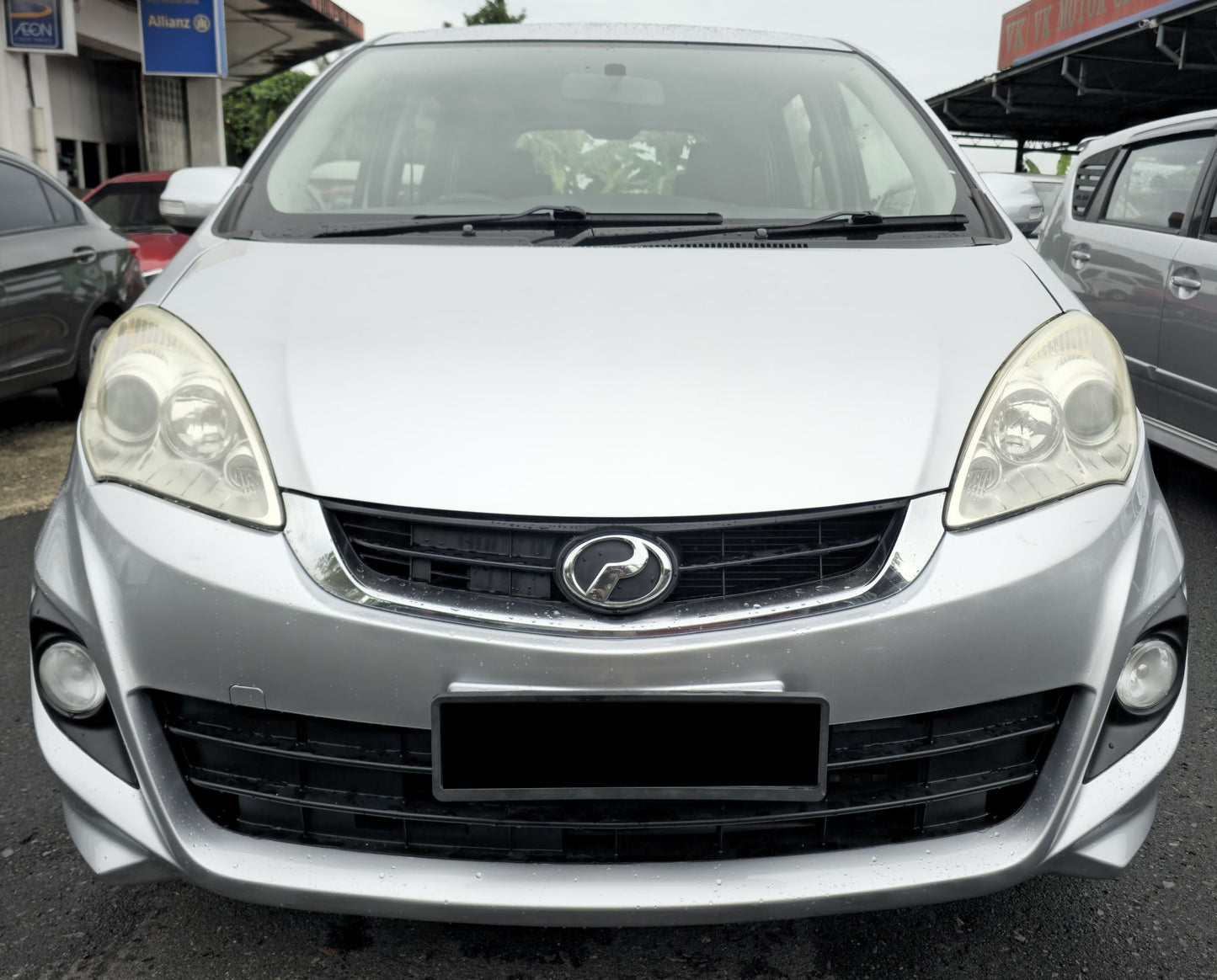 2014 Perodua ALZA 1.5 M - 1500 SE ZS FL (MT)