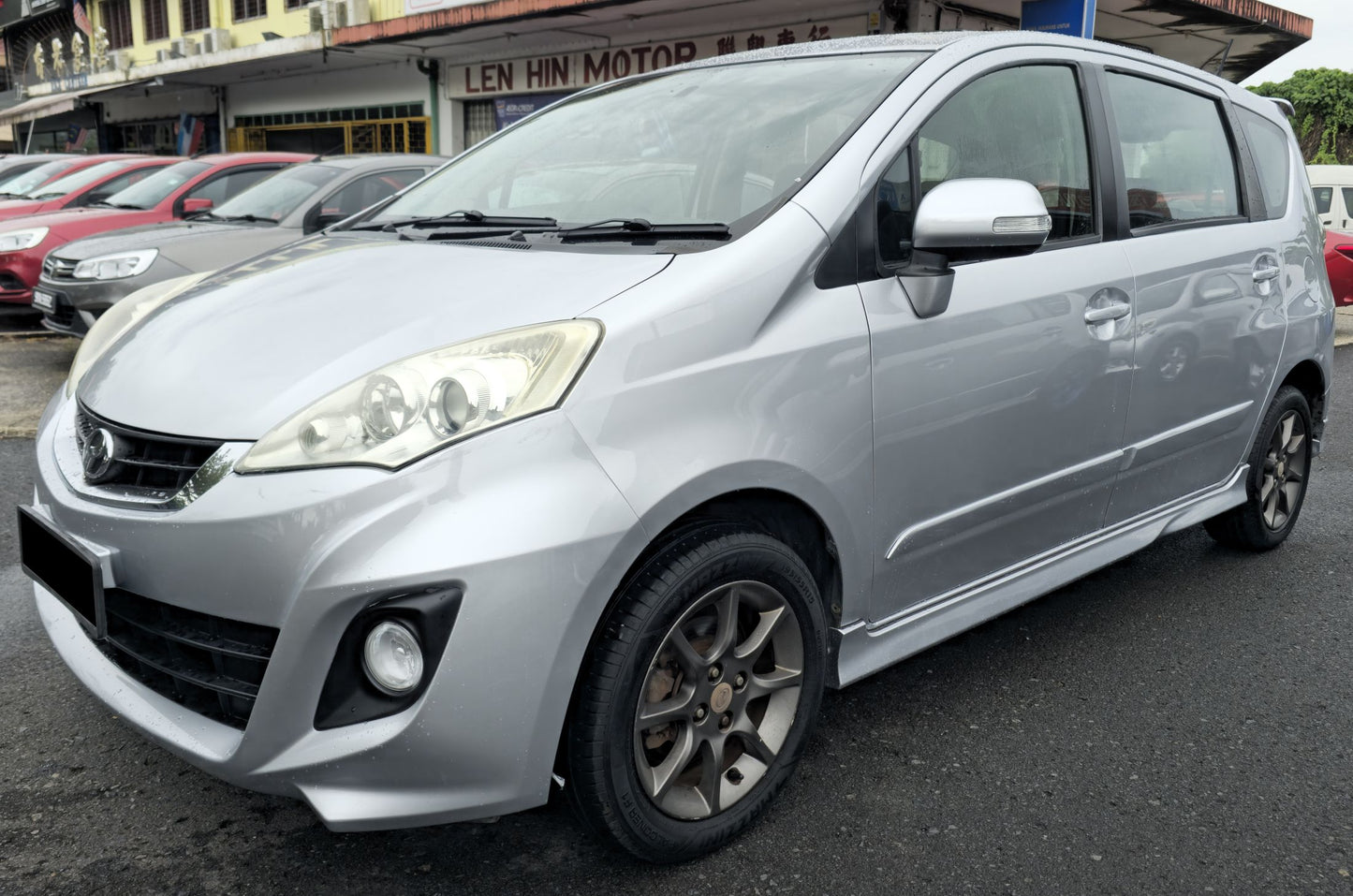 2014 Perodua ALZA 1.5 M - 1500 SE ZS FL (MT)