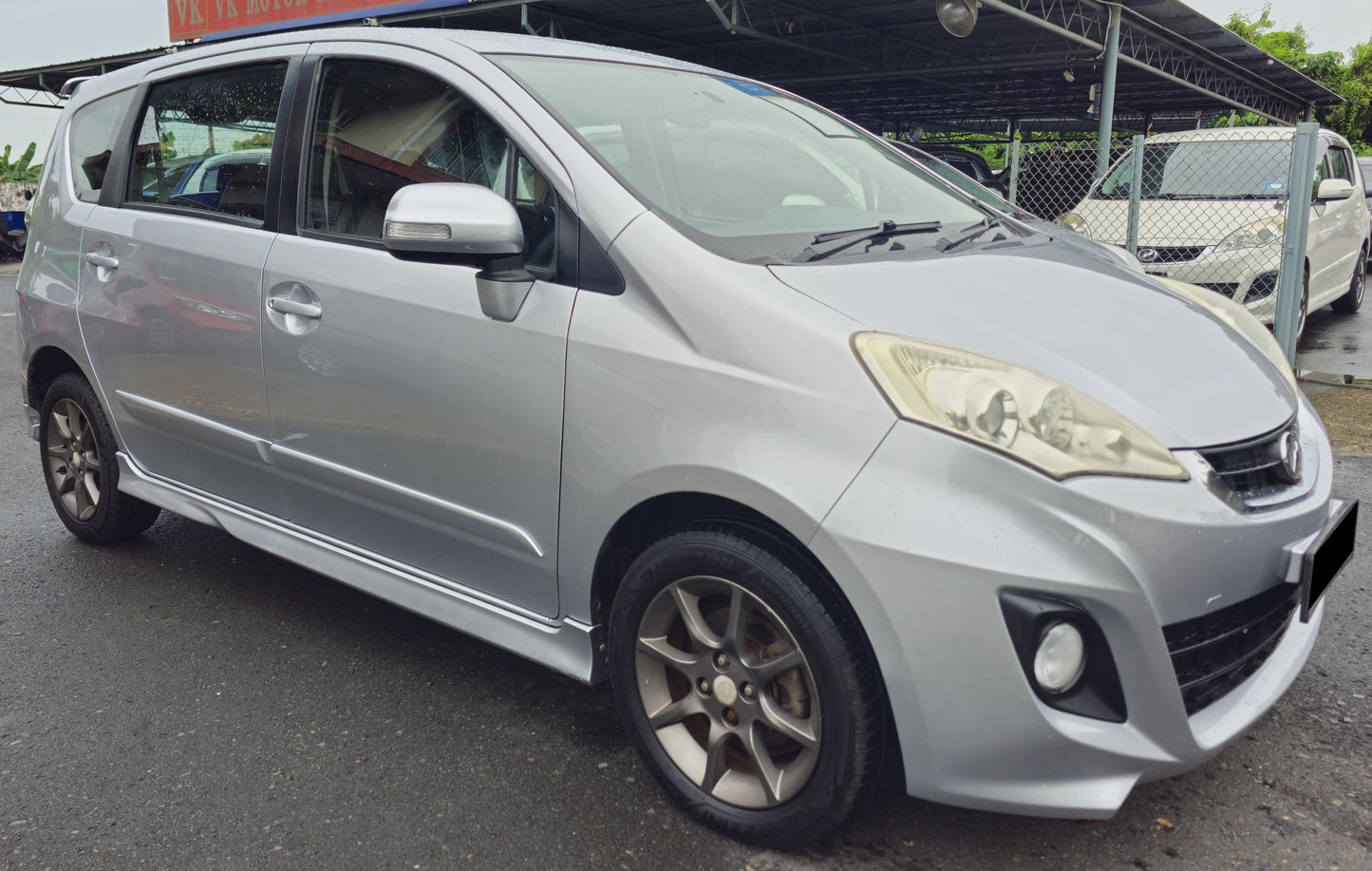 2014 Perodua ALZA 1.5 M - 1500 SE ZS FL (MT)