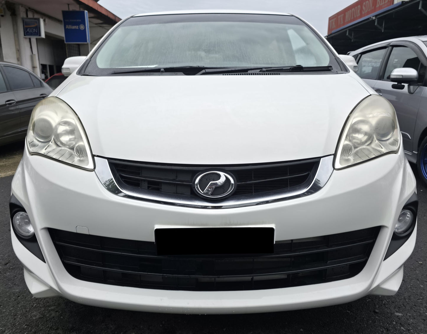 2016 Perodua ALZA 1.5 A - 1500 SE ZS FL (AT)