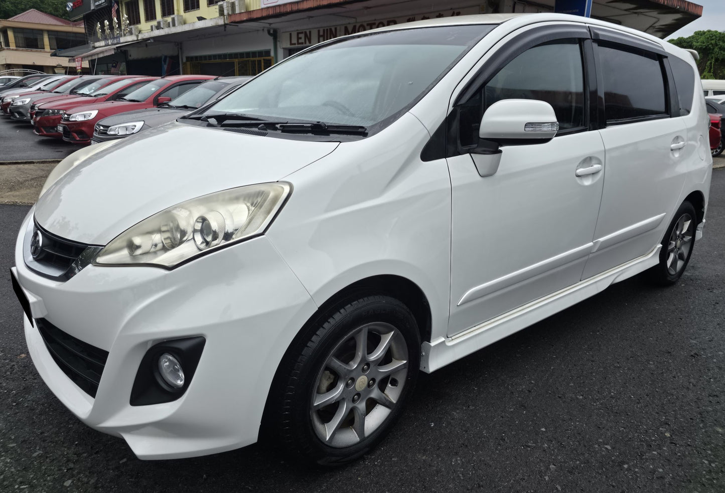 2016 Perodua ALZA 1.5 A - 1500 SE ZS FL (AT)