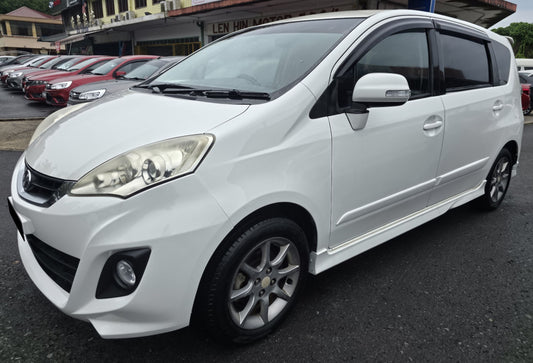 2016 Perodua ALZA 1.5 A - 1500 SE ZS FL (AT)
