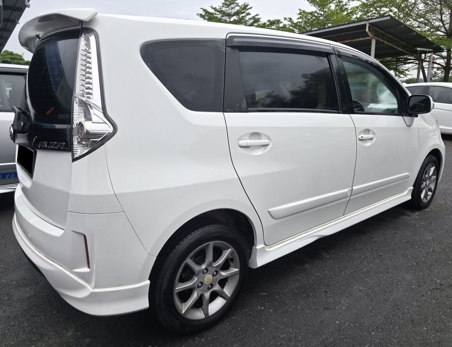 2016 Perodua ALZA 1.5 A - 1500 SE ZS FL (AT)