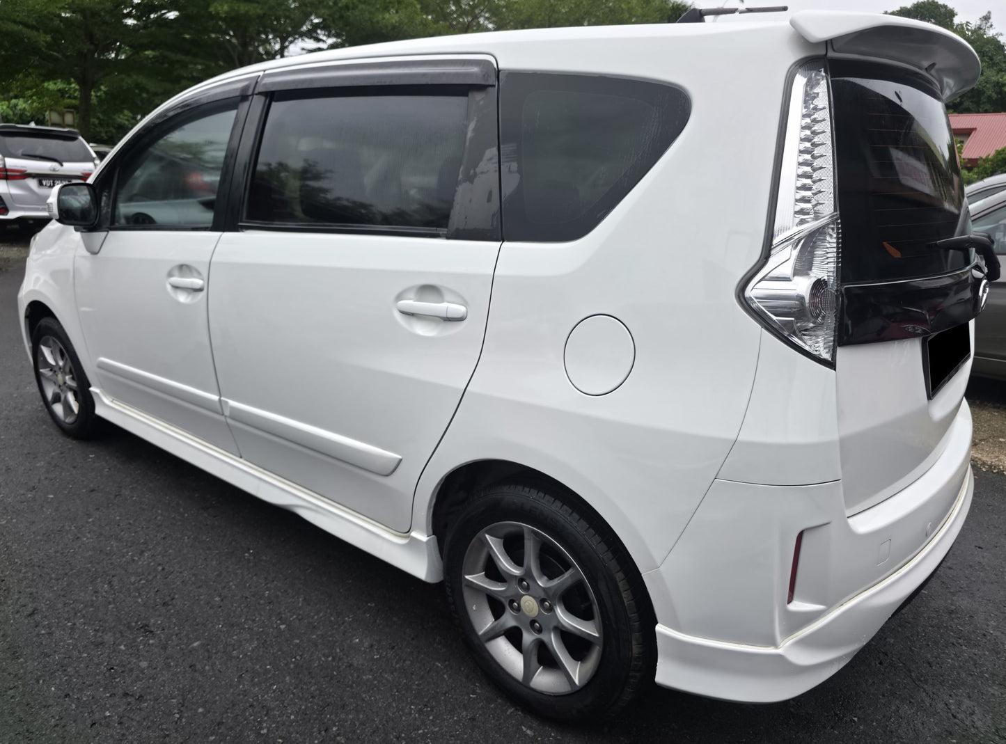 2016 Perodua ALZA 1.5 A - 1500 SE ZS FL (AT)