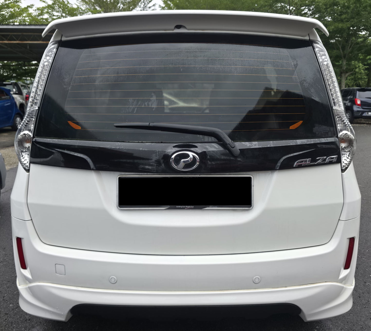 2016 Perodua ALZA 1.5 A - 1500 SE ZS FL (AT)