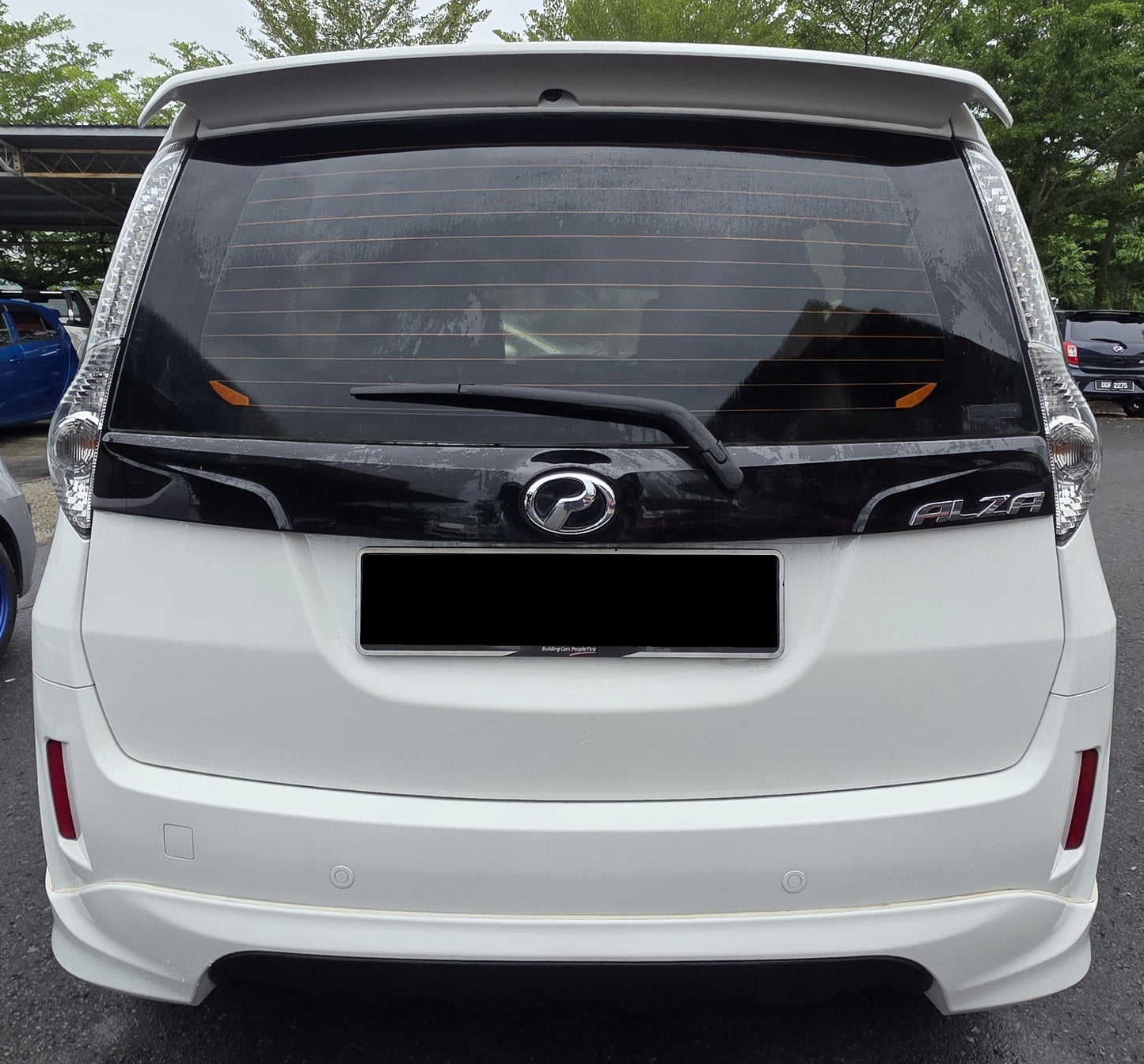 2016 Perodua ALZA 1.5 A - 1500 SE ZS FL (AT)