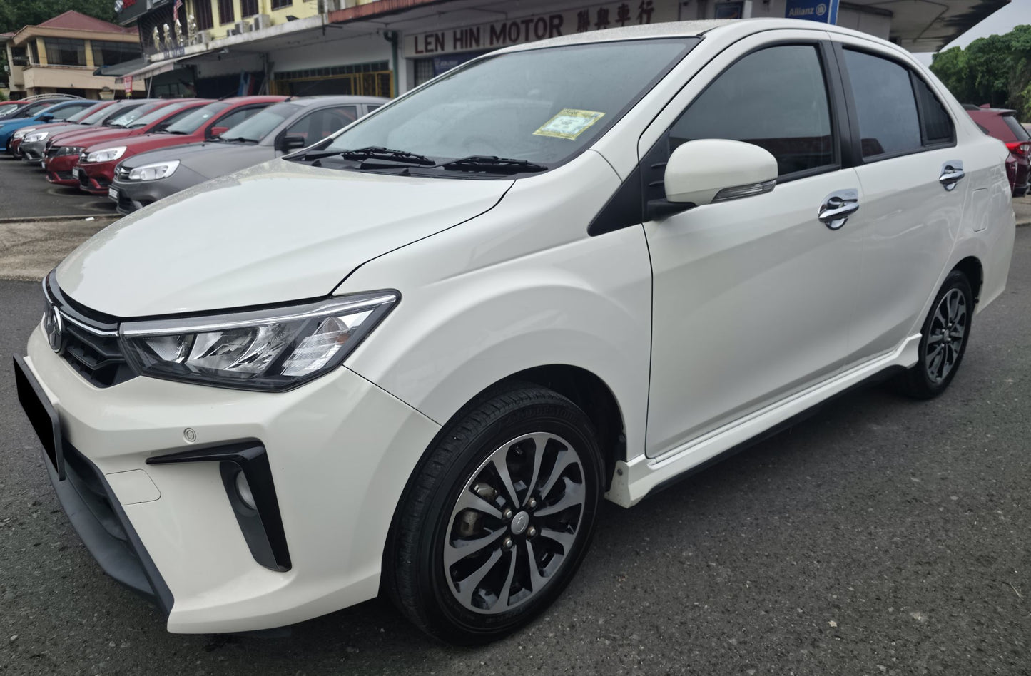 2022 Perodua BEZZA 1.3 A - 1300 PREM X 1.3L FL (AT)